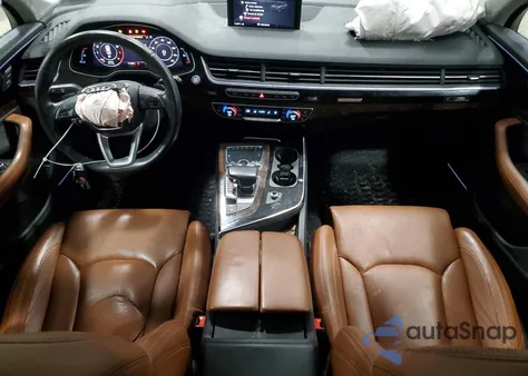 2018 Audi Q7 Prestige из США, поврежденный, VIN WA1VAAF71JD013793